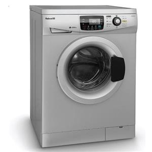 ماشین لباسشویی آبسال 7 کیلویی نقره ای مدل REN7012-S