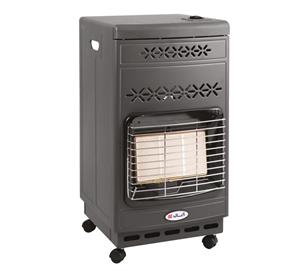 بخاری هوشمند تابشی متحرک آبسال مدل 444 (گاز مایع )