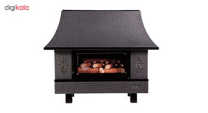 بخاری گازی شومینه ای25000 نیک کالا مدل ثمین MC25