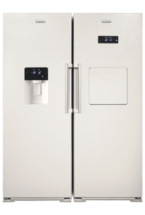 یخچال فریزر (دو قلو) یونیکElectro Unique