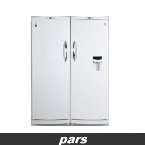 یخچال فریزر دوقلو پارس مدل لاردرآبریزدار ۱۷۰۰ با آبسردکن (اوان)